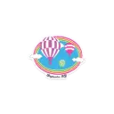 Hot Air Balloon Sticker 