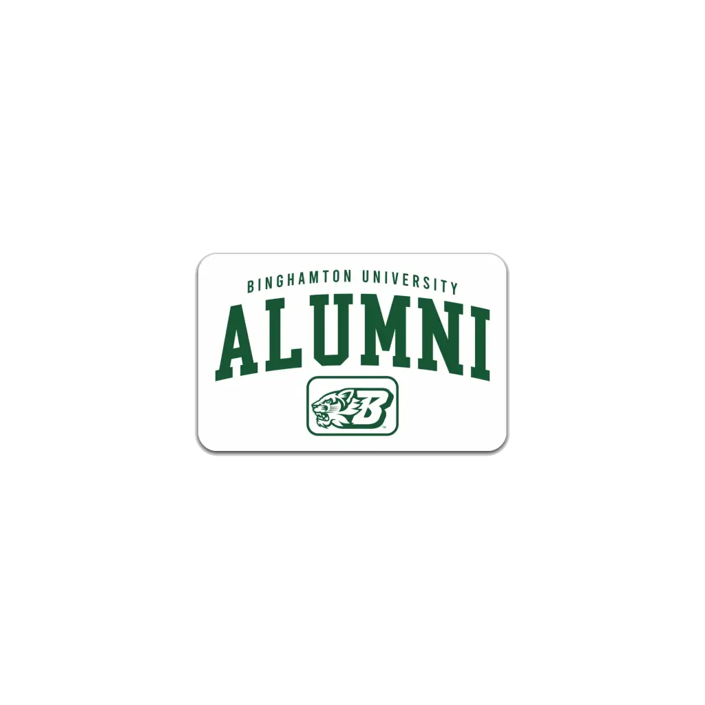 Binghamton University Alumni Sticker