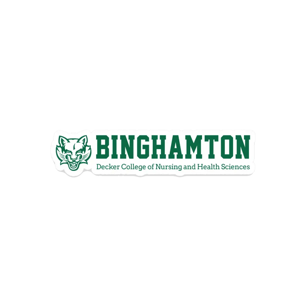 Decker Nursing Sticker