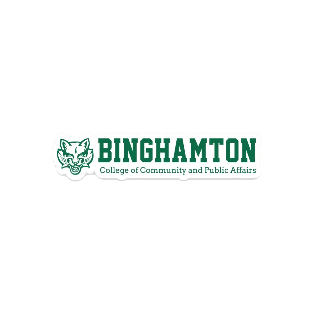 College of Community and Public Affairs Sticker