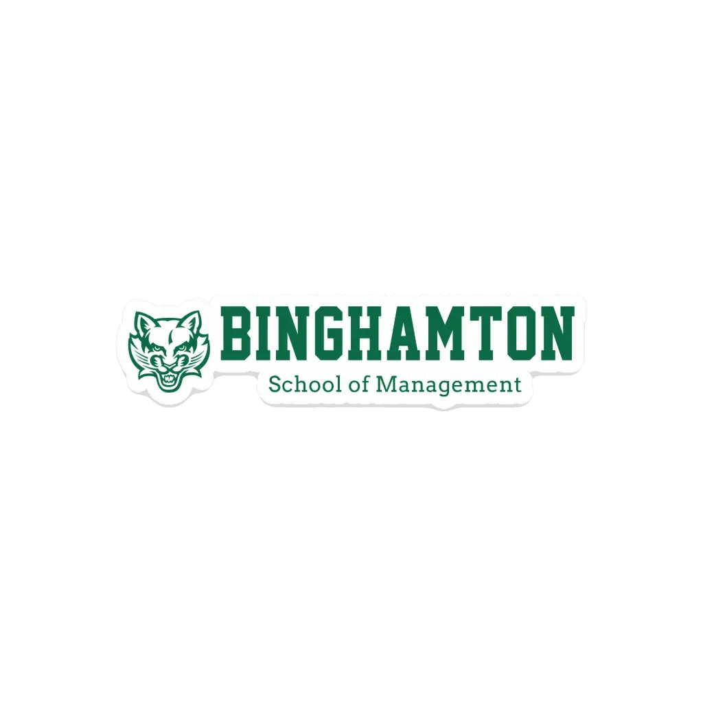 School of Management Sticker