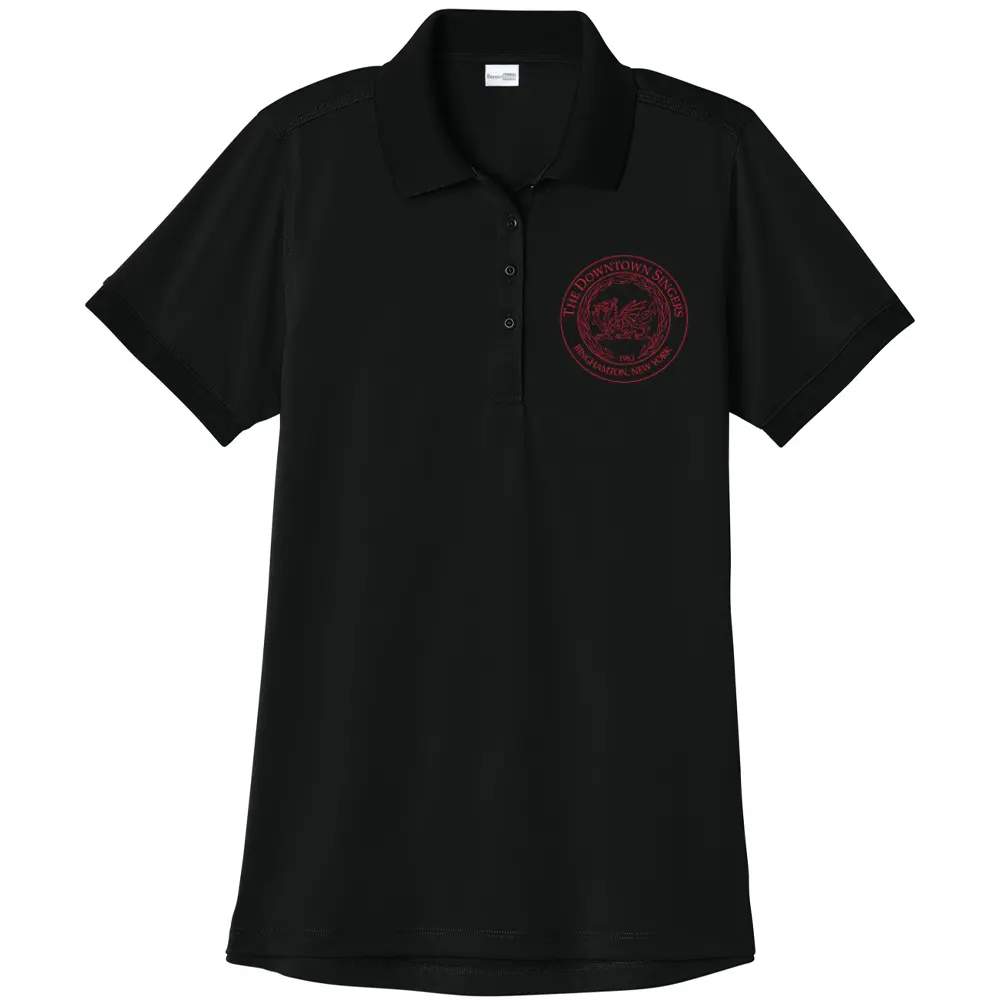 The Downtown Singers - *Embroidered* Women's Polo