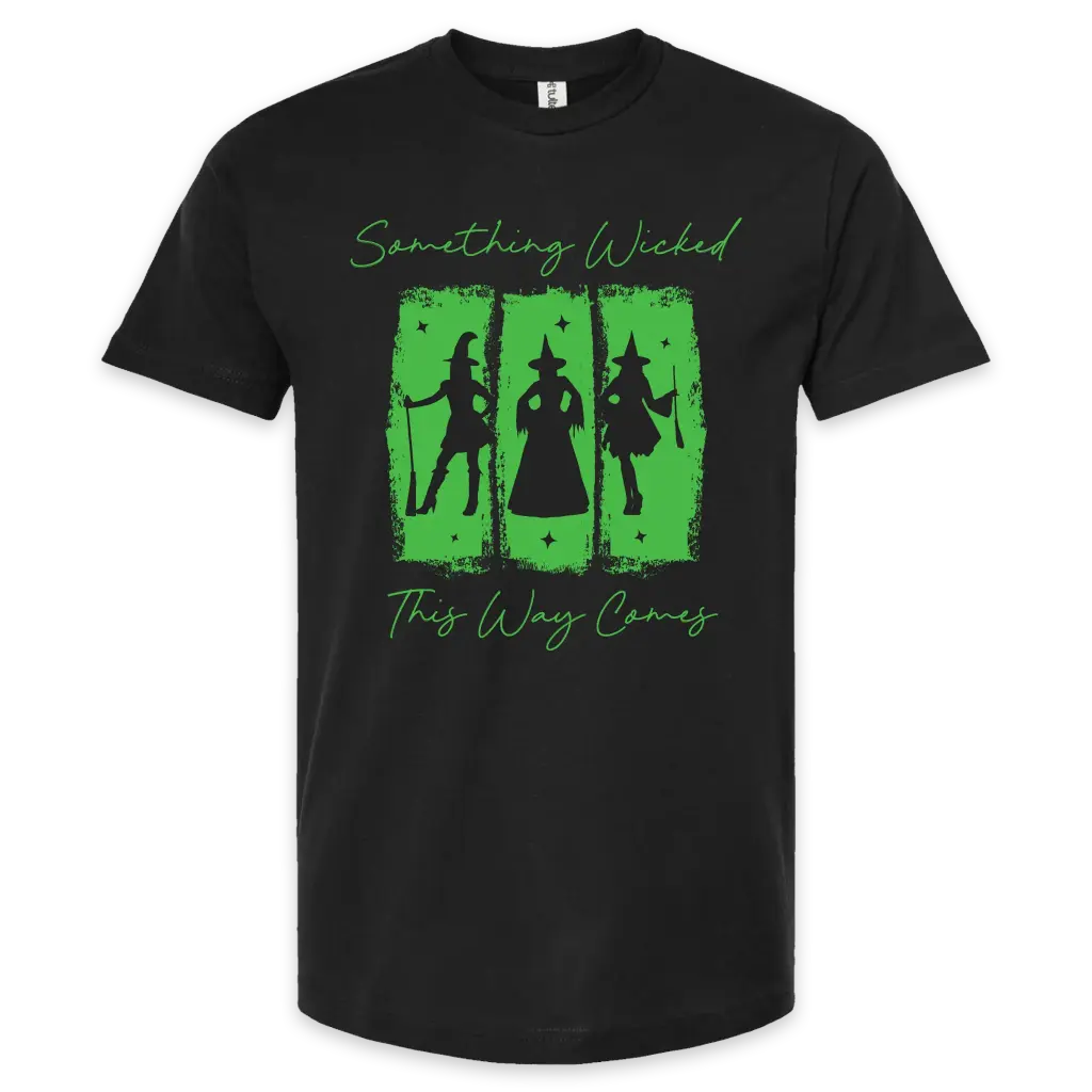 [202-S-Black] Something Wicked Tee - Online Exclusive! (S)