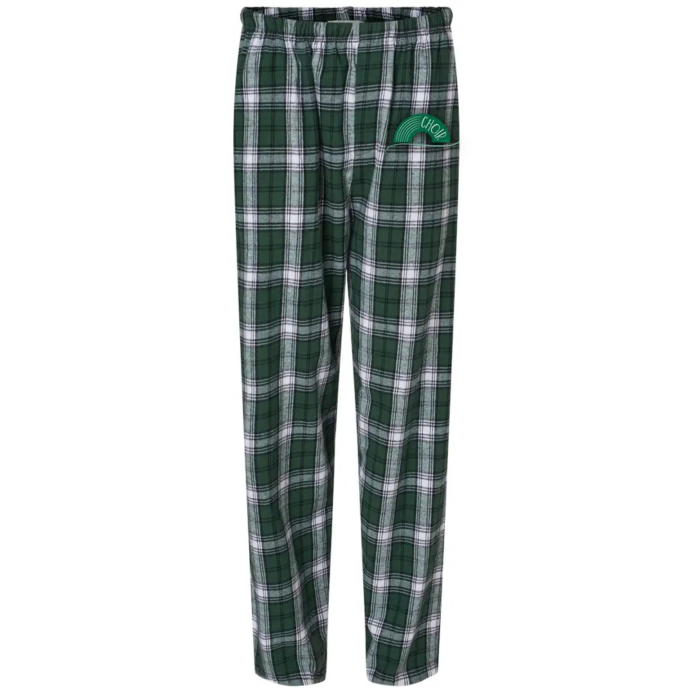 BU Choirs Flannel Sleep Pants