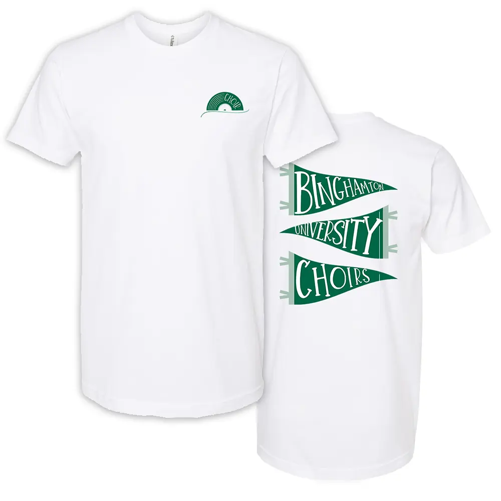 BU Choirs T-Shirt - Flags