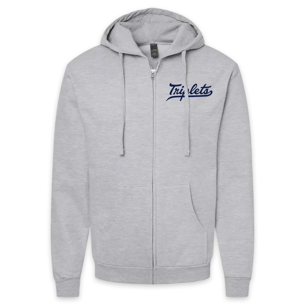 Binghamton Vintage Triplets Full Zip!