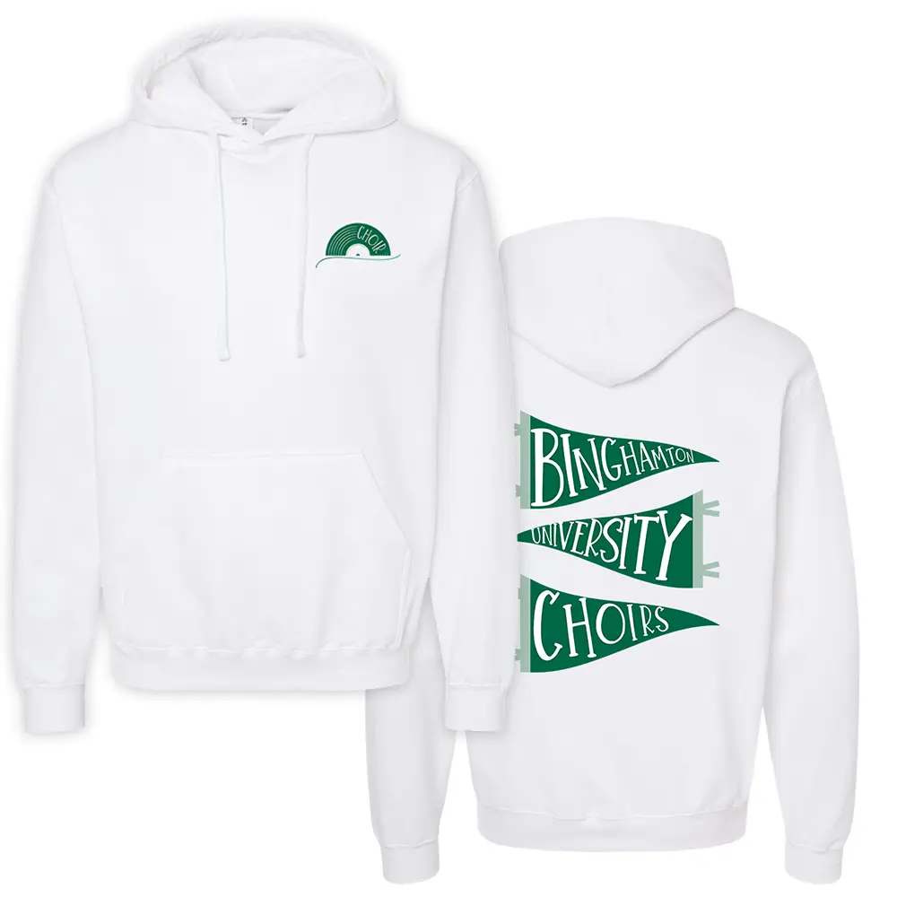 BU Choirs Hoodie - Flags