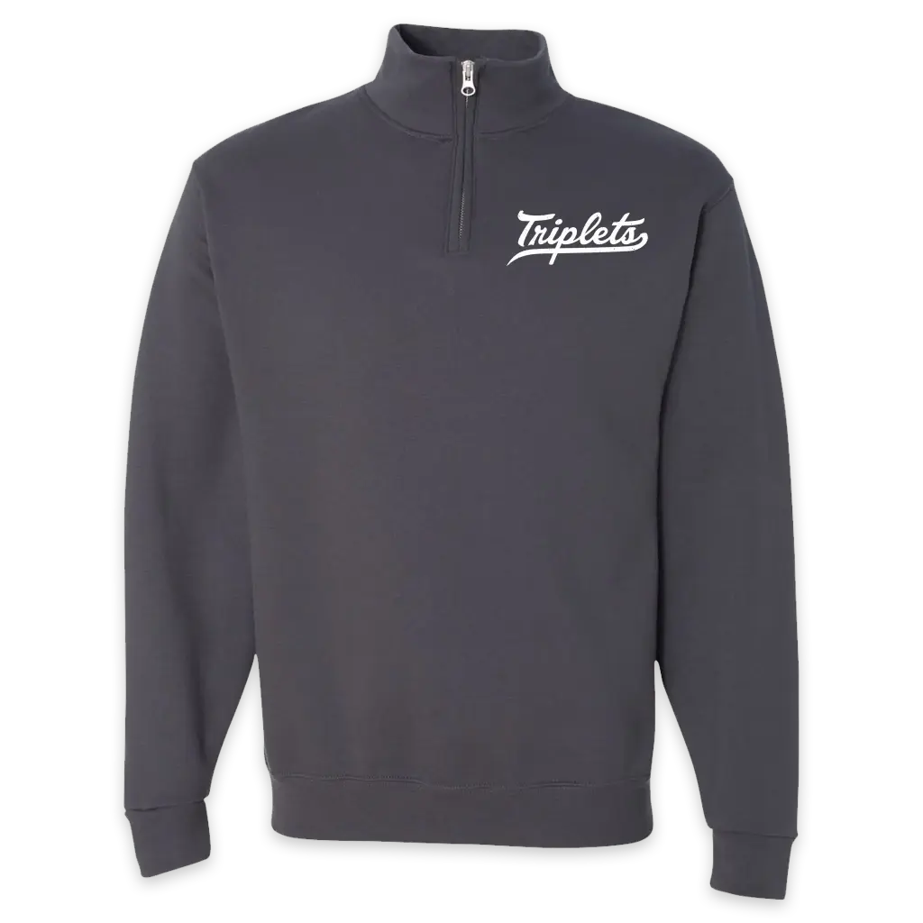Binghamton Triplets Vintage 1/4 Zip!
