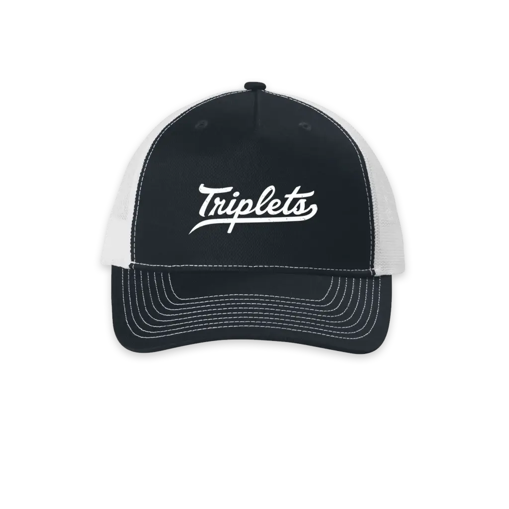 Binghamton Triplets Vintage Trucker Hat!