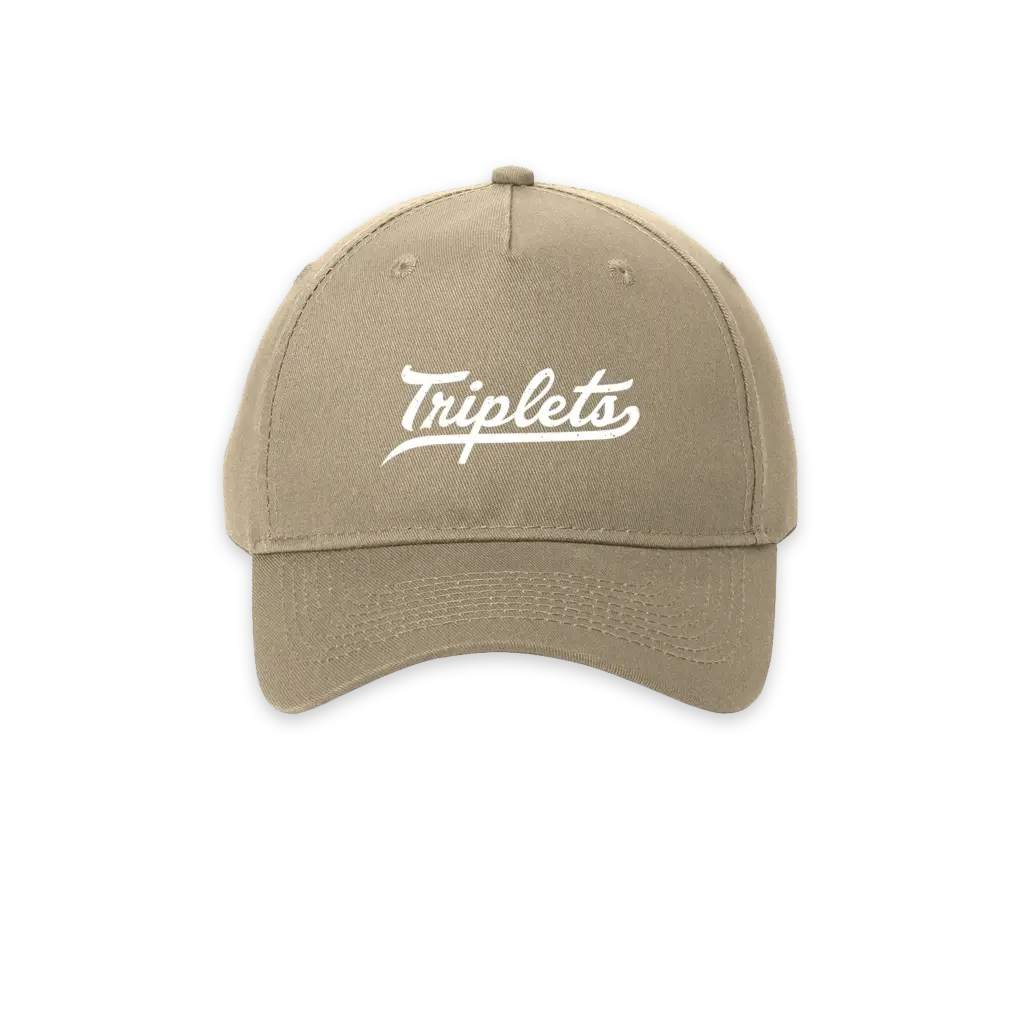 Binghamton Triplets Tee Vintage Twill Cap!
