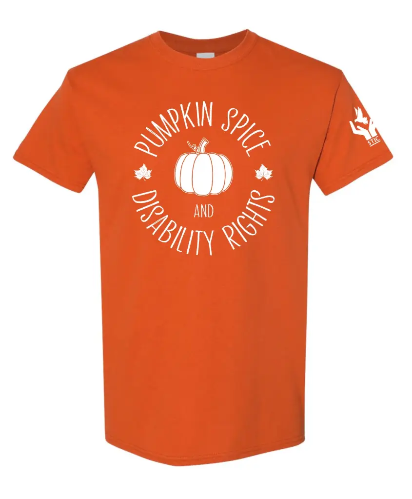 STIC Disability Rights & Pumpkin Spice! 