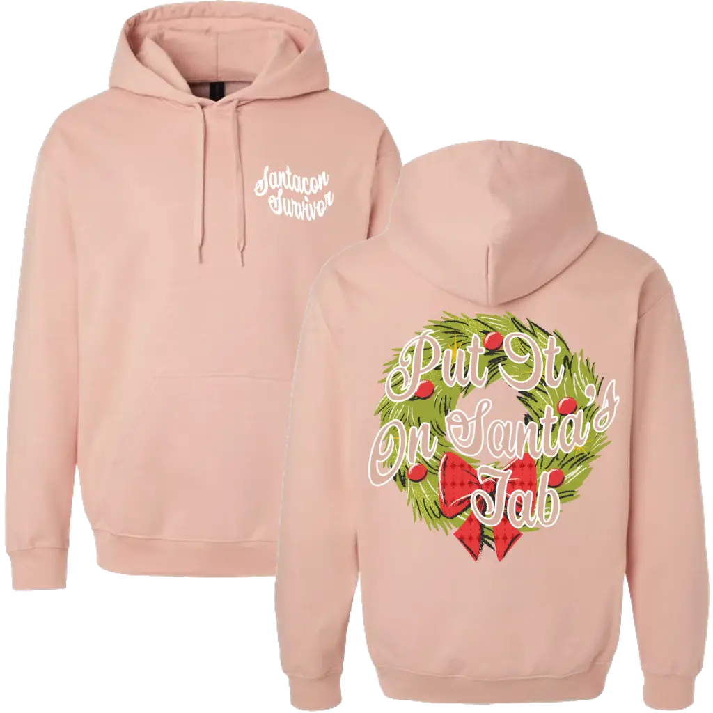 Santacon Survivor, Santa's Tab Hoodie! - ONLINE EXCLUSIVE