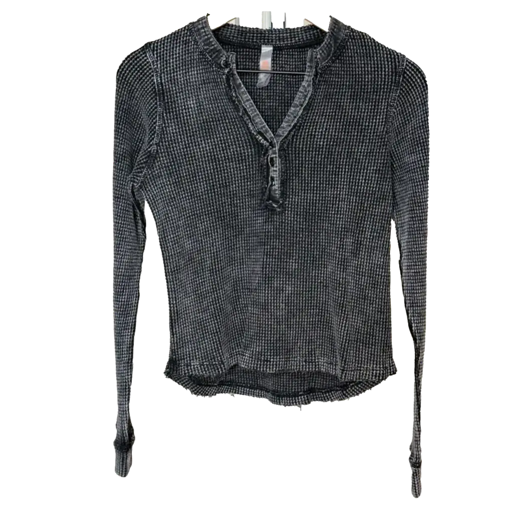 Waffle Mineral Henley - Basics By Muckles! 