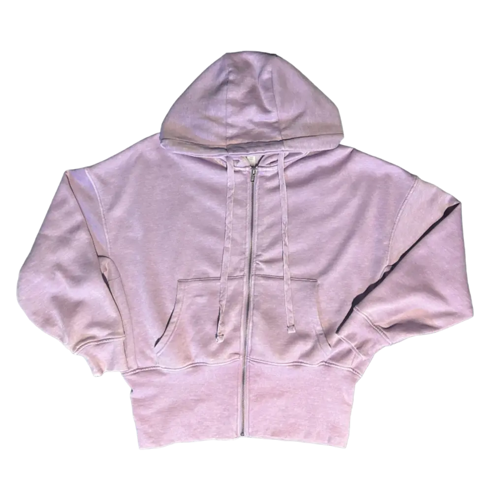 Full Zip Fleece Hoodie - Basics By Muckles! 