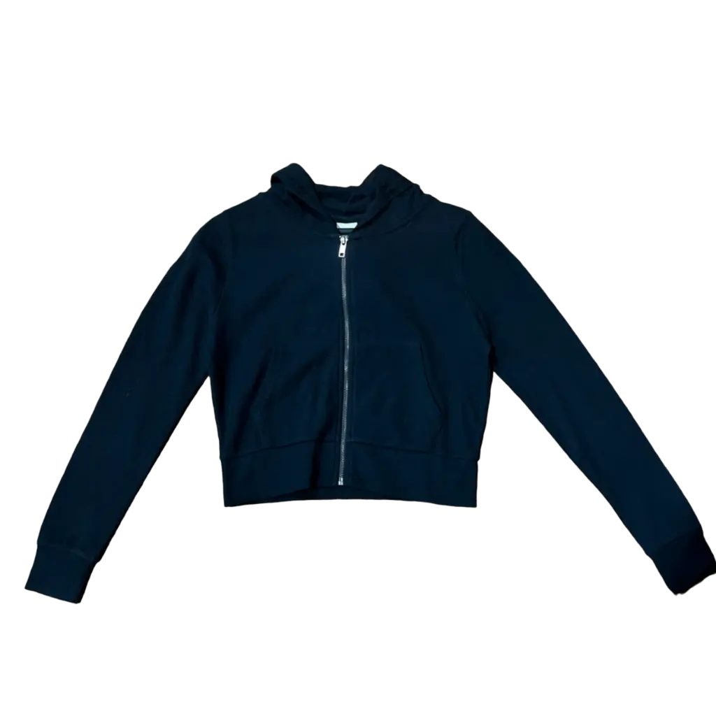 Full Zip Waffle Hoodie - Basics By Muckles! 