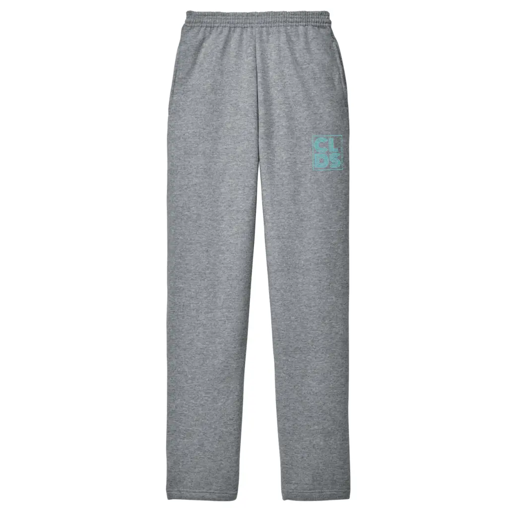 CLDS Unisex Open Bottom Sweatpants!