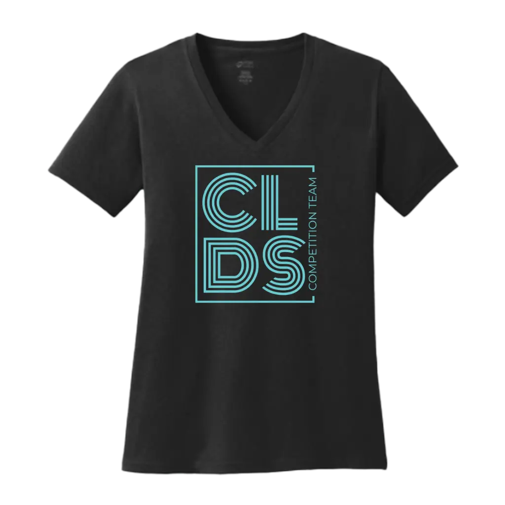 CLDS Ladies V-neck Tee!