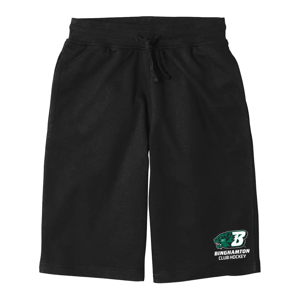 BU Club Hockey 11 Inch Fleece Shorts!