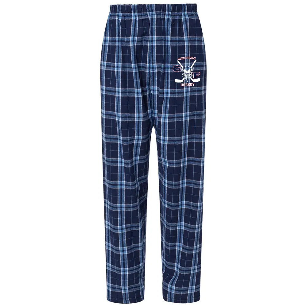 Chenango Forks Hockey Flannel Sleep Pants