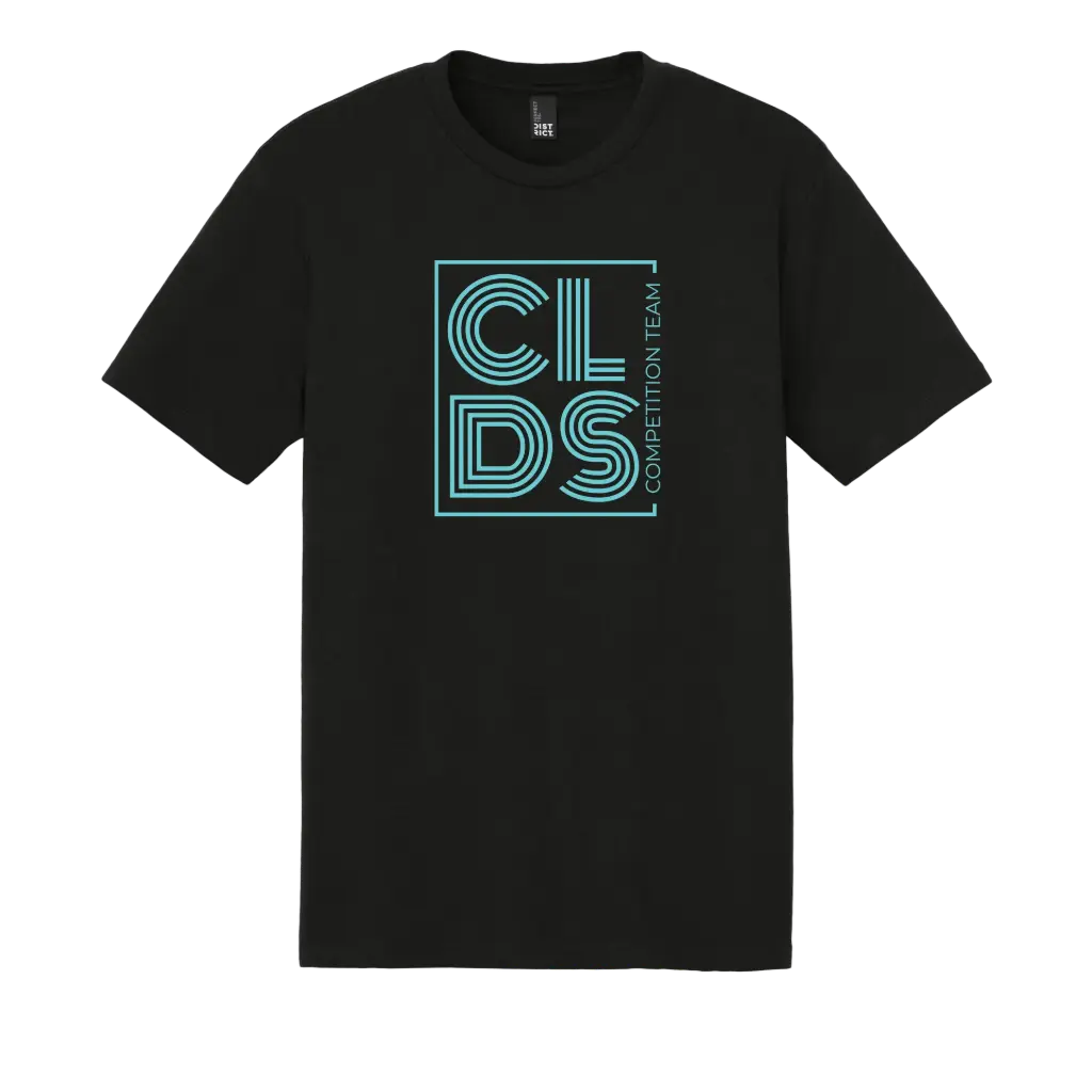 [DM130-S-Black] CLDS Unisex Tee, CLDS Logo! (S)