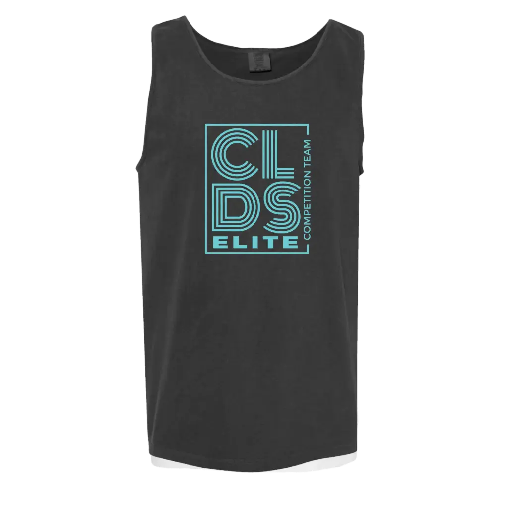 [9360-S-Black-Elite] CLDS Team Unisex Tank Top!  (S, Elite)