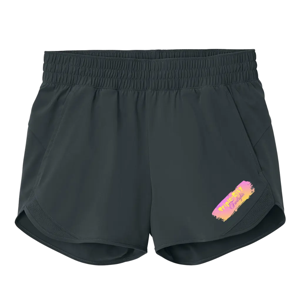 Dancing With D 3inch Ladies Short - Triple Cities