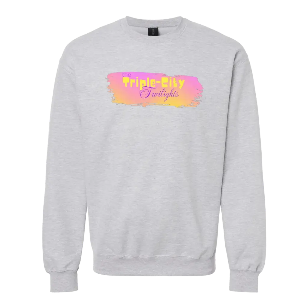 [SF000-S-Ash] Dancing With D Crewneck - Triple City! (Ash, S)