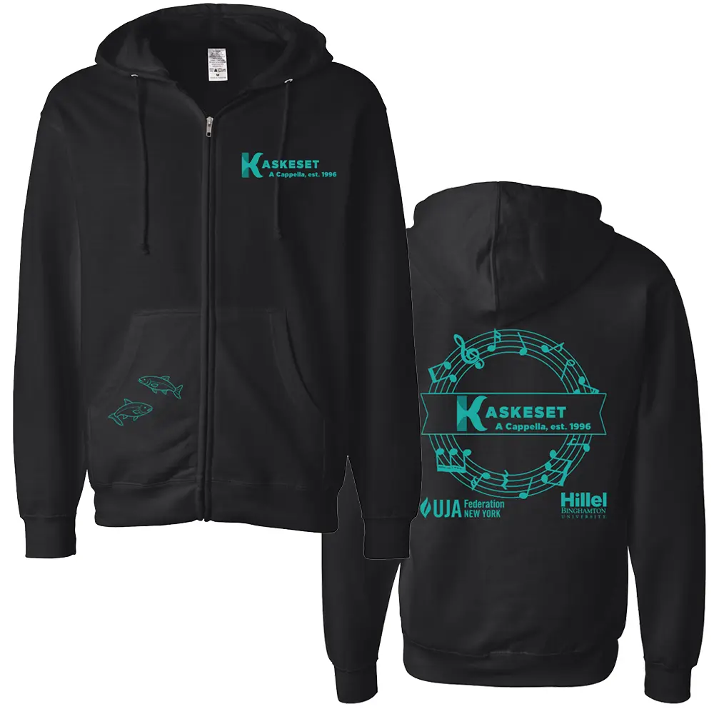 Kaskeset - Full-Zip Hoodie