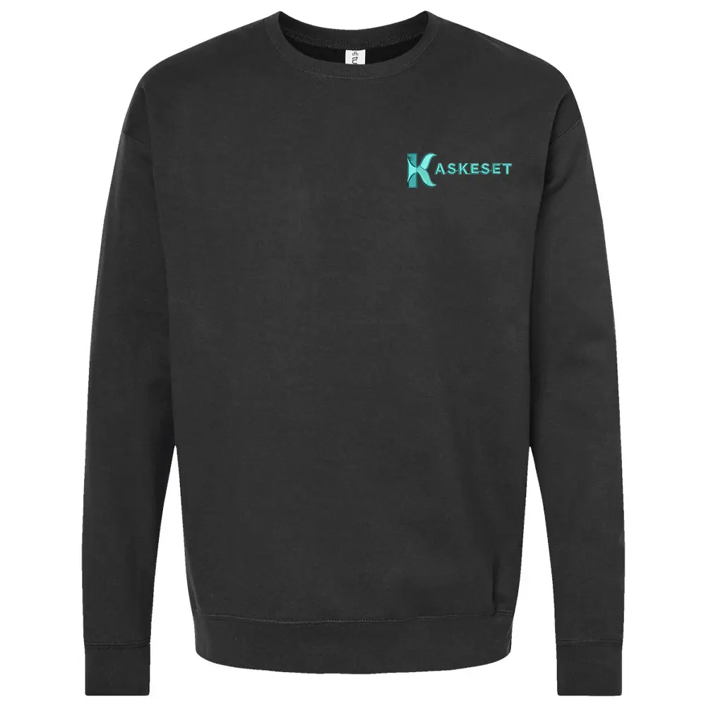 Kaskeset - Embroidered Crewneck Sweatshirt
