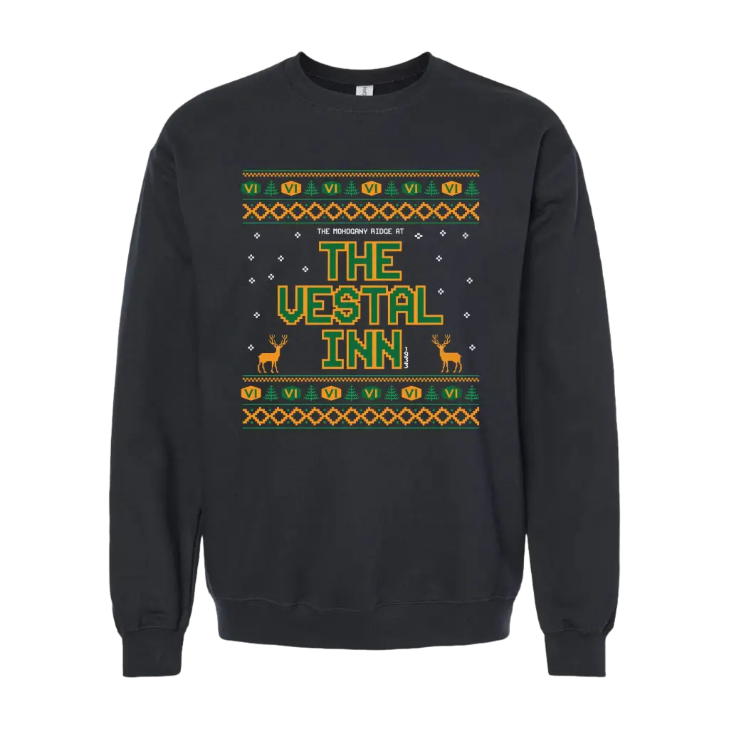 Vestal Inn Ugly Christmas Sweater!