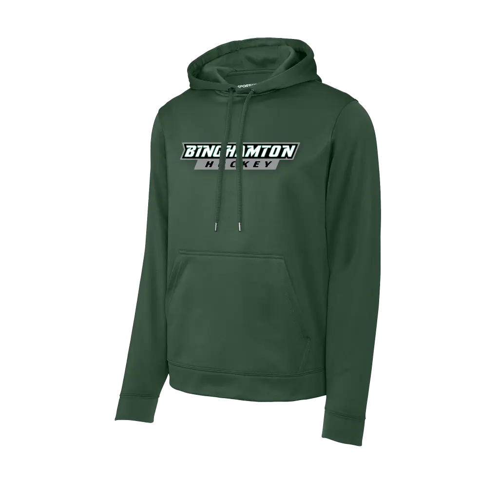 **BU Club Hockey  Sport-Tek® Sport-Wick® Fleece Hooded Pullover