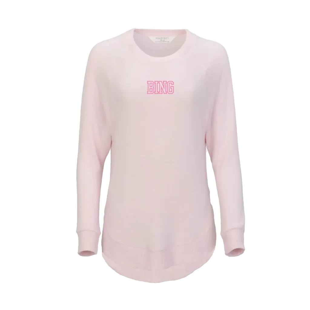 Bing Women's Cuddle Oversized Crew - Winter Exclusive!
