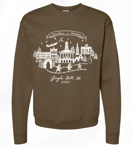 Christmas in Montrose - 2025 Jingle Bell 5K Crewneck Sweatshirt