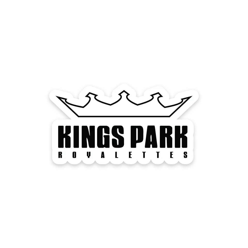 Kings Park Royalettes - Sticker!