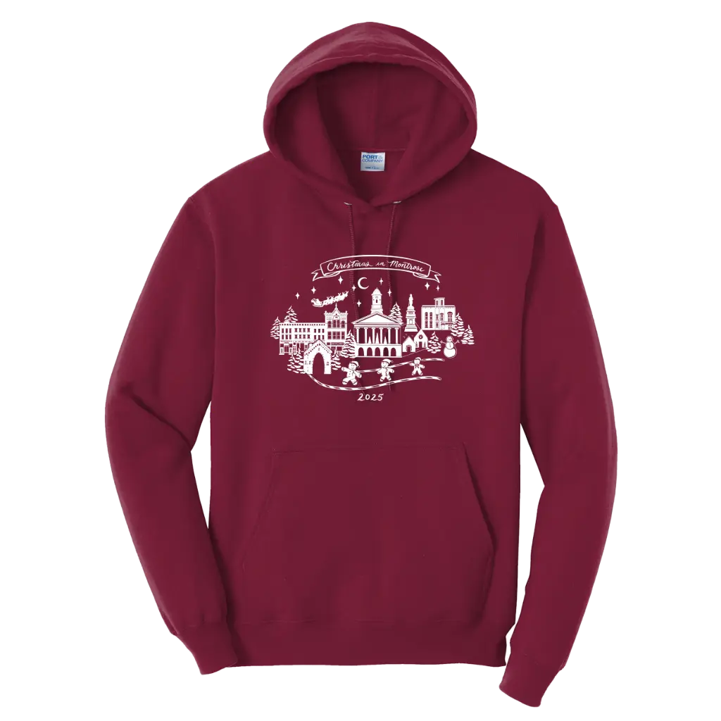 Christmas in Montrose - 2025 One Color Hoodie