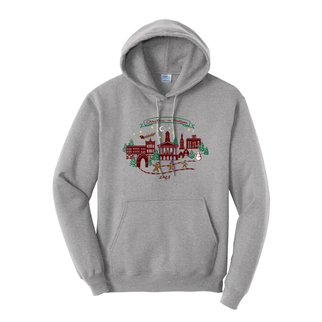 Christmas in Montrose - 2025 Full Color Hoodie!
