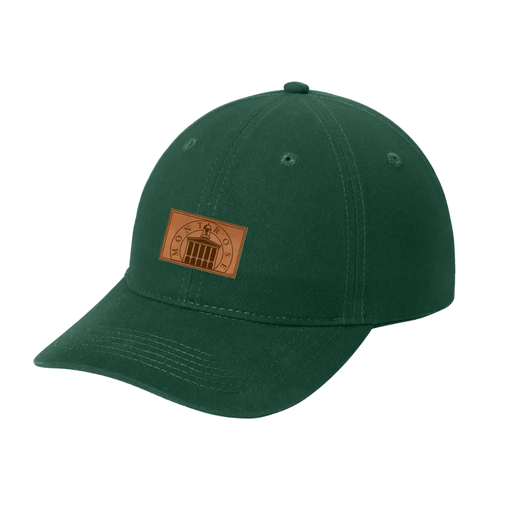 [CP77-Forest Green] Christmas in Montrose - Dad Hat (Forest Green)