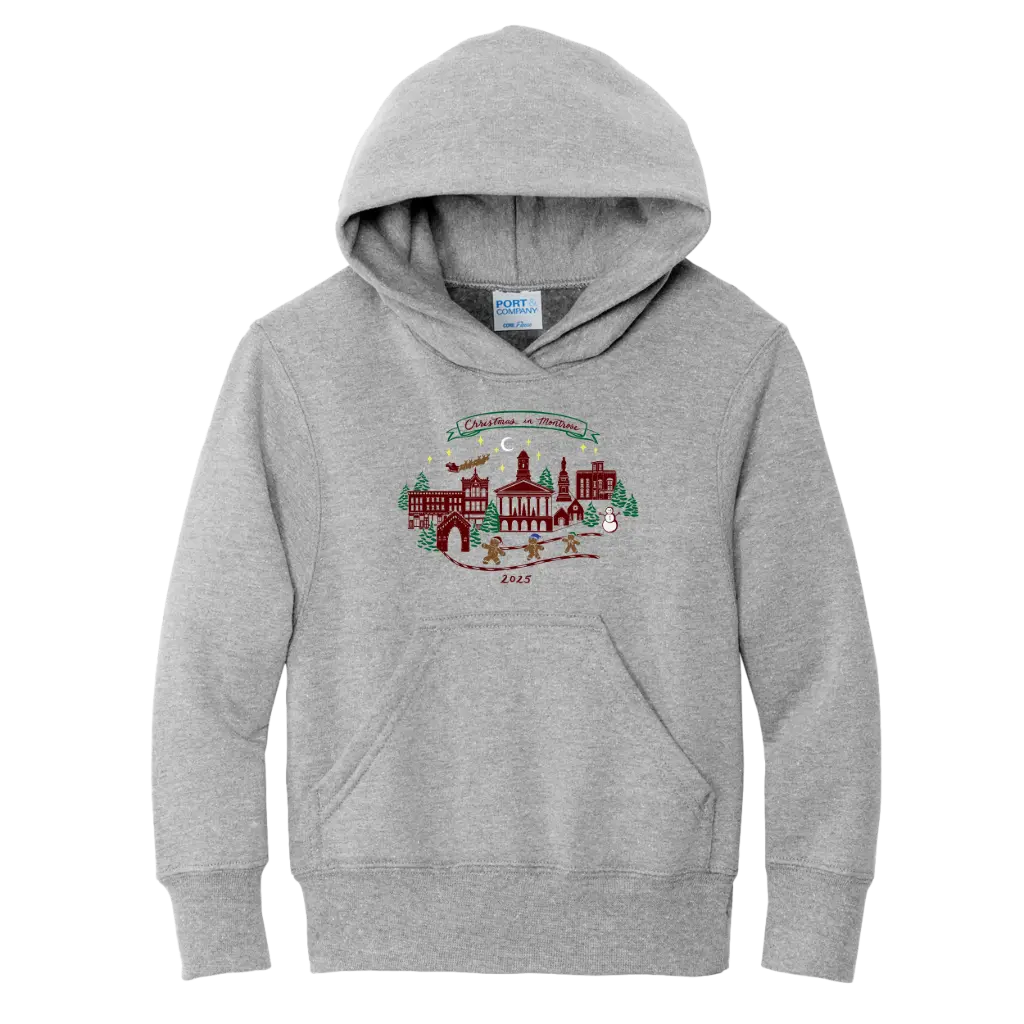 YOUTH Christmas in Montrose - 2025 Full Color Hoodie!
