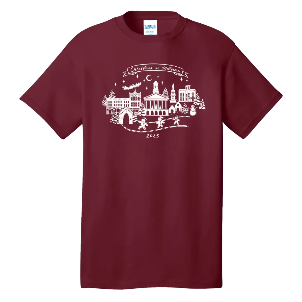 Christmas in Montrose - 2025 One Color Tshirt