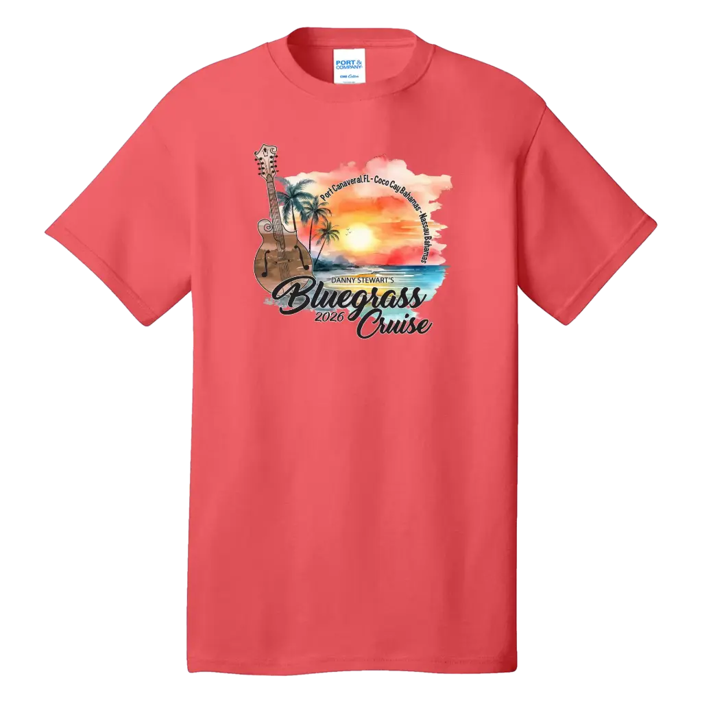 2026 Danny Stewart Bluegrass Cruise - Unisex Tshirt!