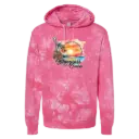 2026 Danny Stewart Bluegrass Cruise - Unisex Tie Dye Hoodie!