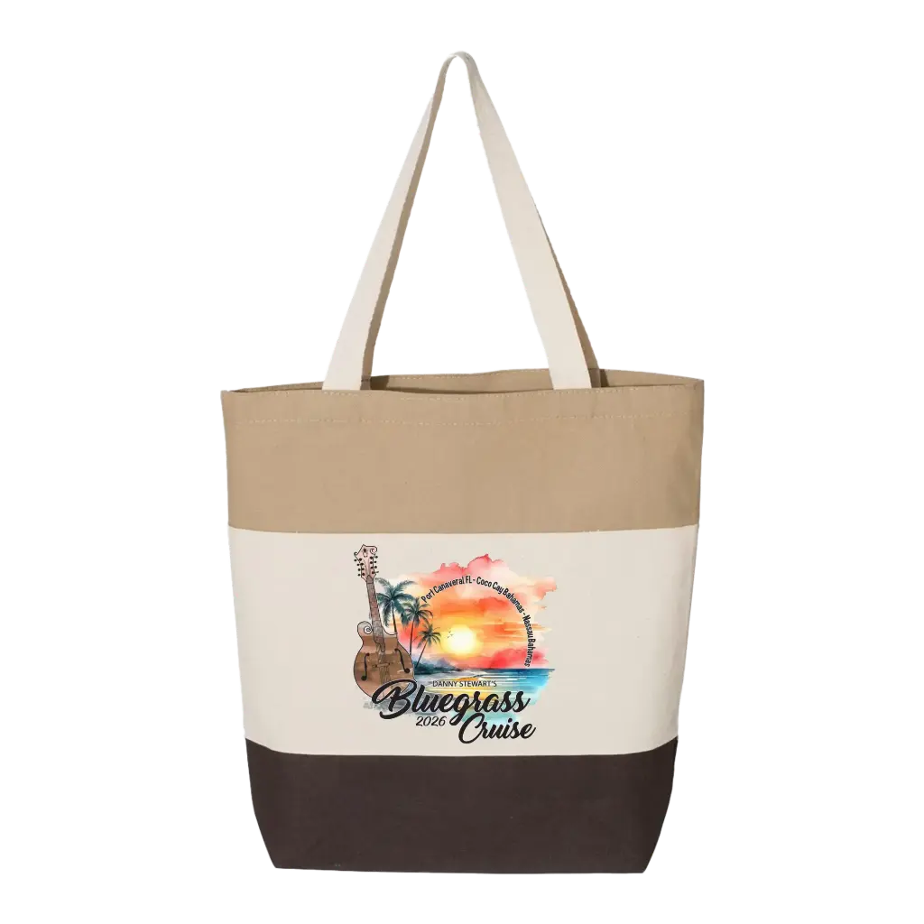 2026 Danny Stewart Bluegrass Cruise Tote Bag!