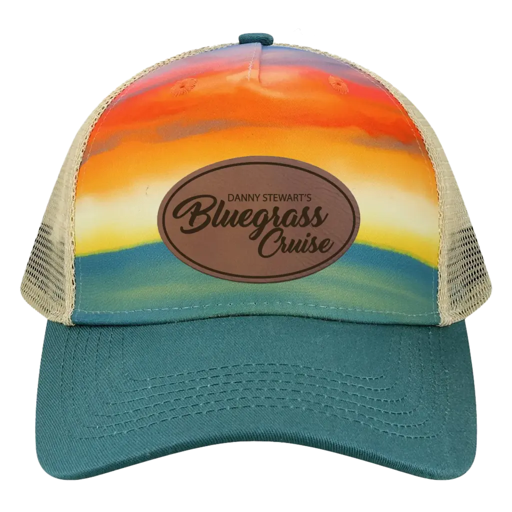 2026 Danny Stewart Bluegrass Cruise - Locale Trucker  Cap!