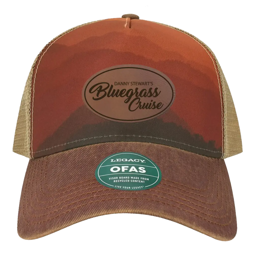 2026 Danny Stewart Bluegrass Cruise - Old Favorite Trucker Cap!