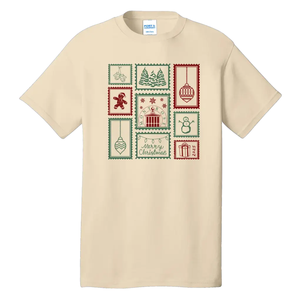 Christmas in Montrose - 2025 Full Color Stamp Tshirt!