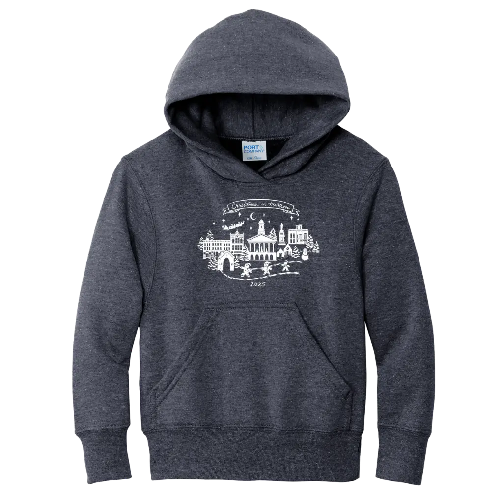 YOUTH Christmas in Montrose - 2025 One Color Hoodie!