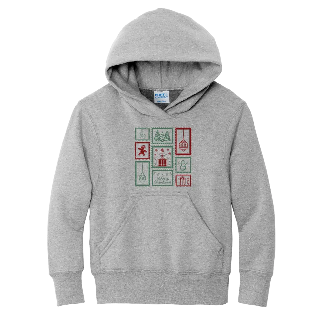 YOUTH Christmas in Montrose - 2025 Full Color Stamp Hoodie!
