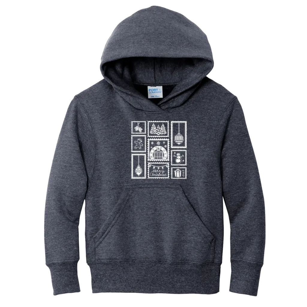 YOUTH Christmas in Montrose - 2025 One Color Stamp Hoodie!