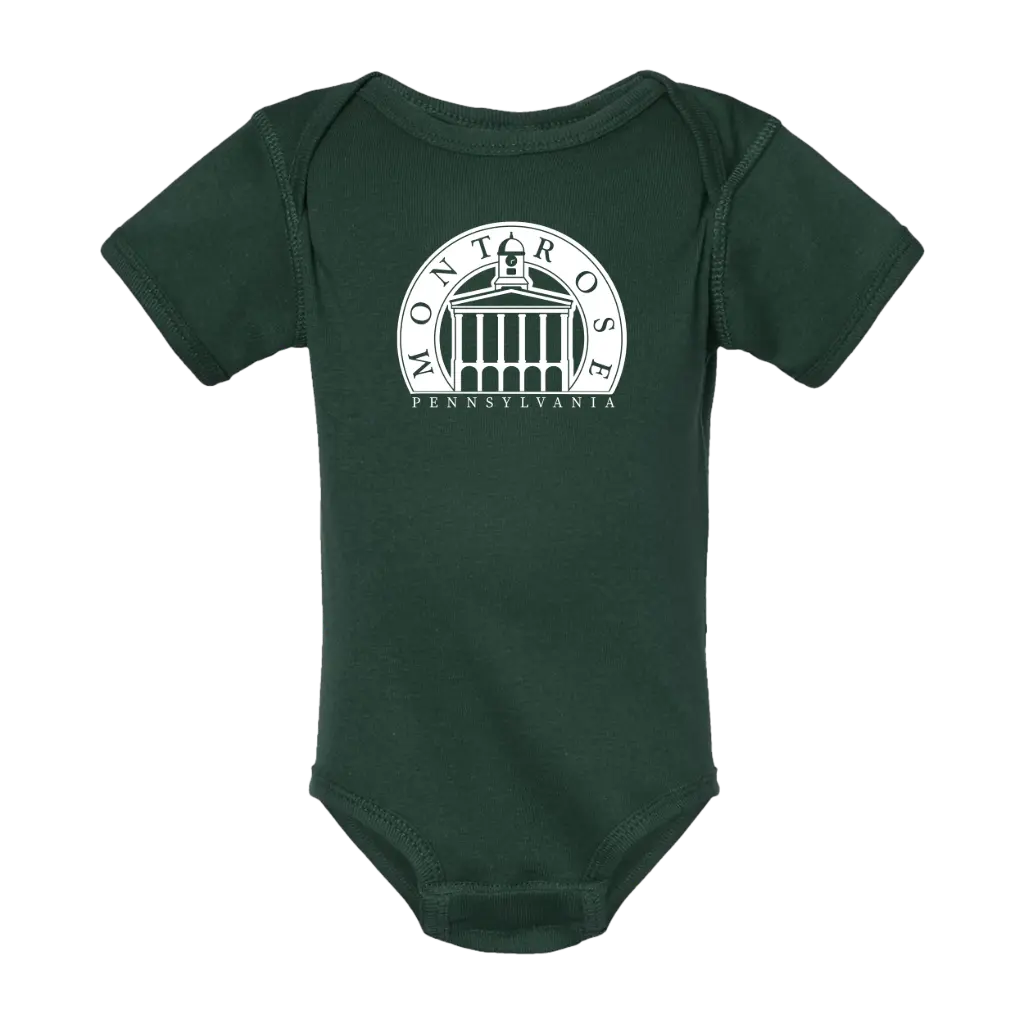 Christmas in Montrose - Montrose, PA Onesie