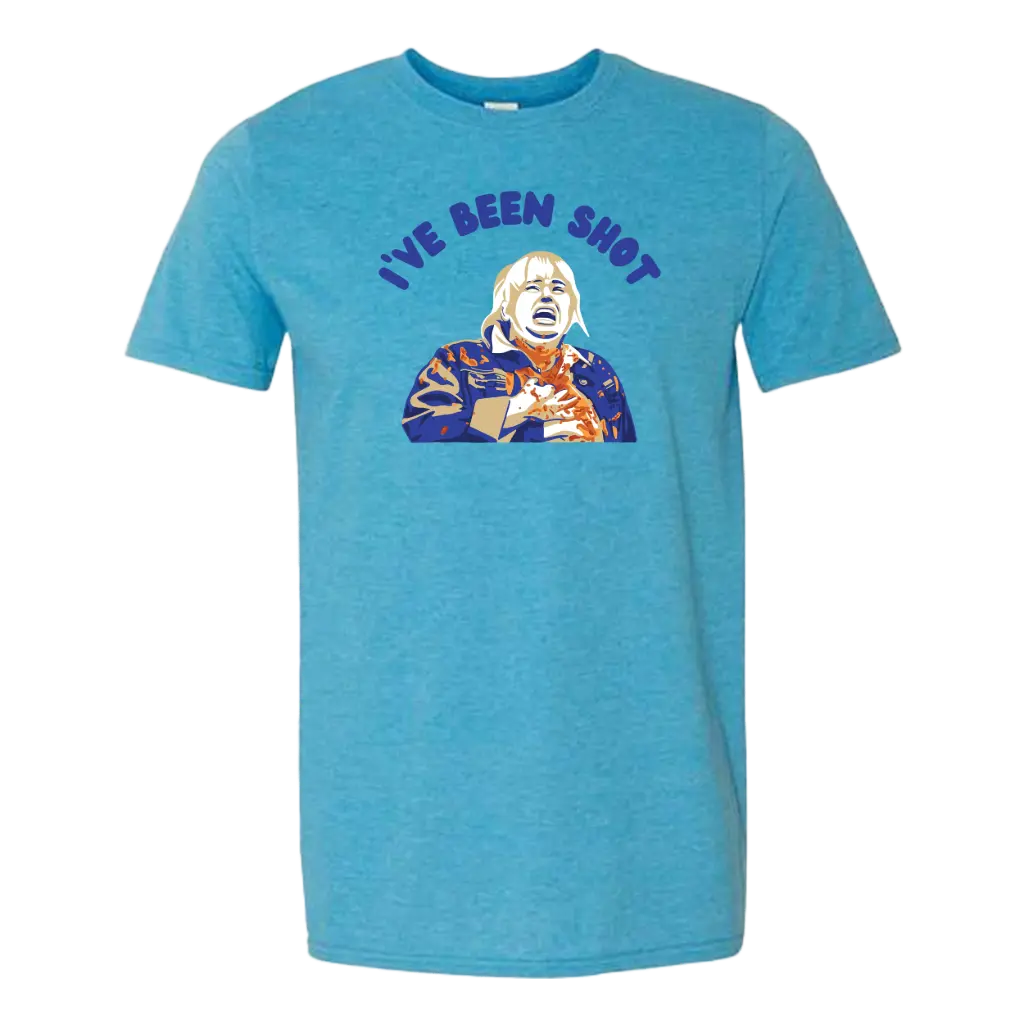 Haynesie Art - I've Been Shot!